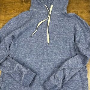 DC Heathered Blue Men's Hoodie